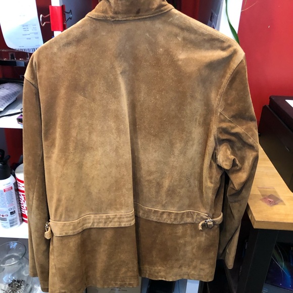 Polo suede jacket - Picture 3 of 4